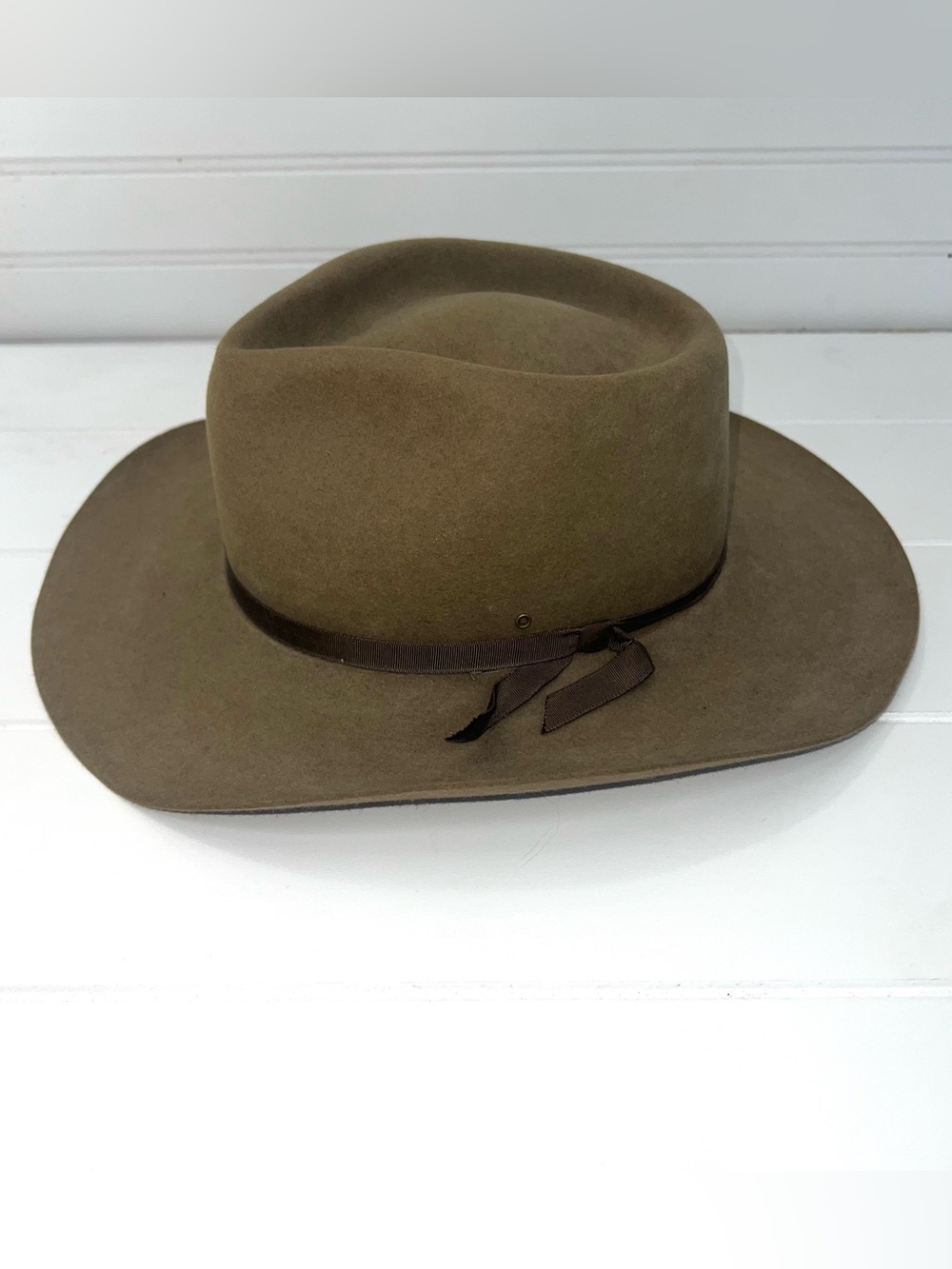 Akubra Australian Outback Ranch Hat Brown Pure Fur Felt Western Snowy River 59